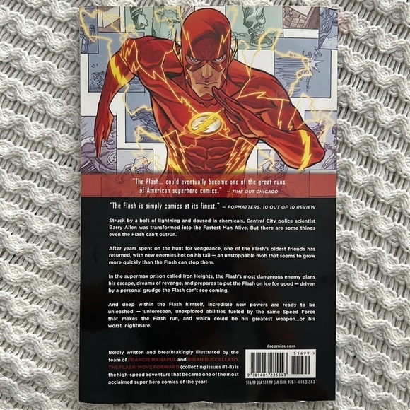 Dc comics • the flash volume 1 move forward book - Picture 4 of 13